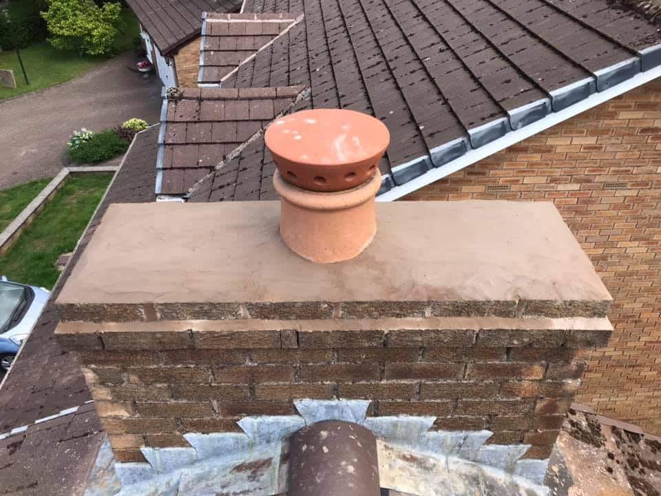 Chimney repair in Knutsford by Regancy Roofing