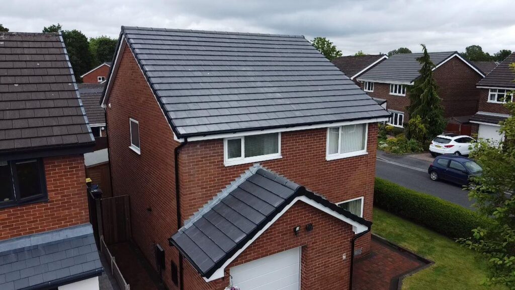 Pitched roof repair in Knutsford by Regancy Roofing